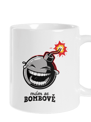 Mám se bombově klasický hrnek White