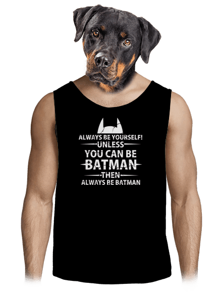 Batman pánské tílko Black