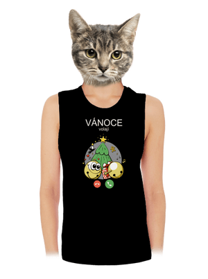 dámské tílko volné