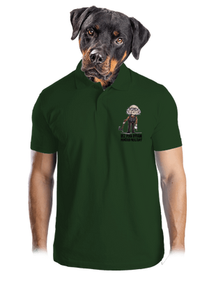 Neklidný bez piva pánská polokošile Bottle Green Mal