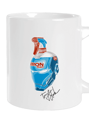 Čistič oken velký hrnek White