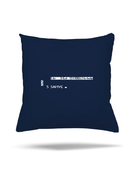 5 Samyc polštář Dark Navy