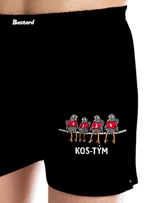 Kos-tým pánské trenky Black