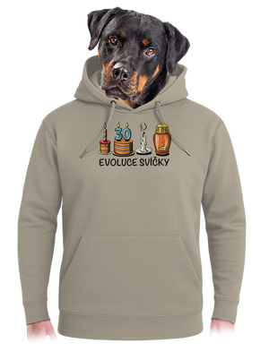 unisex mikina premium