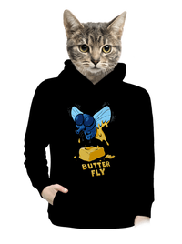 dámská mikina klokanka