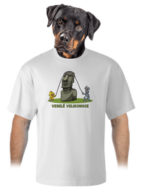 unisex tričko oversized