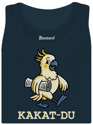 Kakat-du dámské tílko klasické Navy