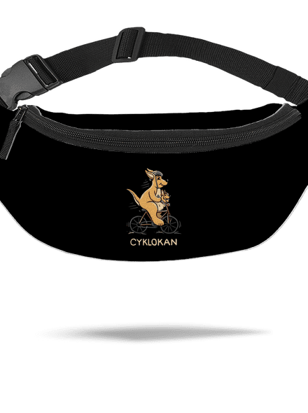 Cyklokan ledvinka Black