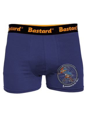 Cyklistický horoskop: Kozoroh boxerky Blue Navy
