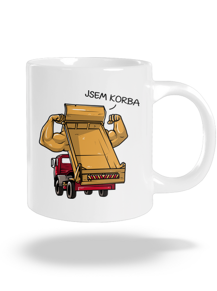 Korba velký hrnek White