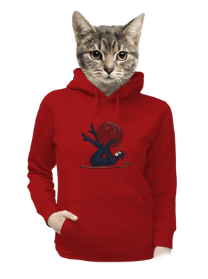 dámská mikina klokanka