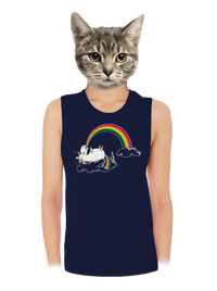 dámské tílko volné