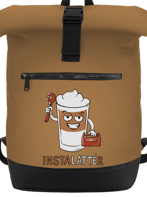 Instalattér batoh Caramel