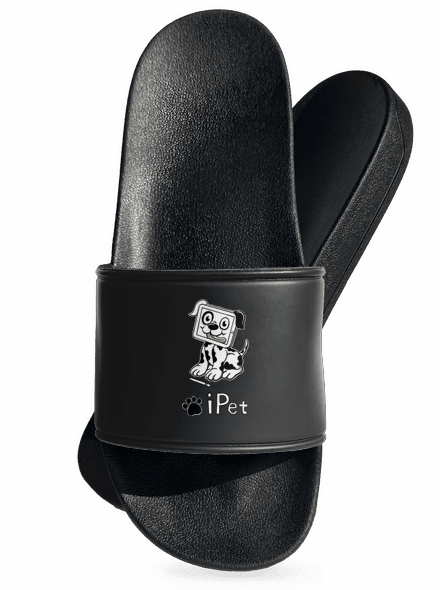 iPet pantofle Black