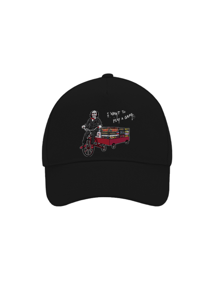 Chci si zahrát hru kšiltovka baseballka Black