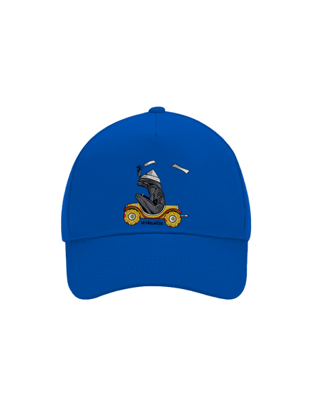 Vetřelníček kšiltovka baseballka Bright Royal