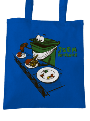 Popelnice taška Bright Royal