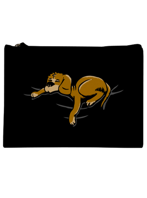 Spící pes taštička Black