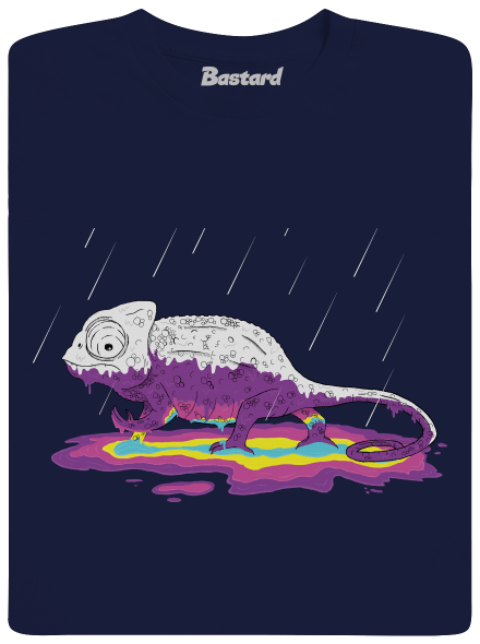 Odkryté tajemství pánské tričko Navy