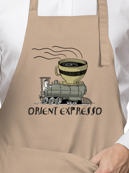 Orient expresso zástěra Rope