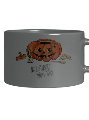 Dlabu na to hrnek makronka Grey Macaron