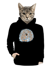 dámská mikina klokanka