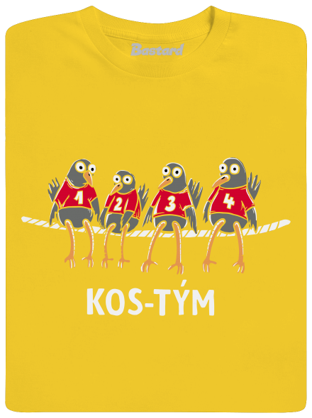 Kos-tým dětské tričko Gold