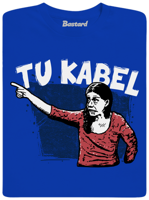 Tukabel pánské dlouhý rukáv Royal Blue