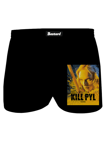 Kill pyl pánské trenky Black