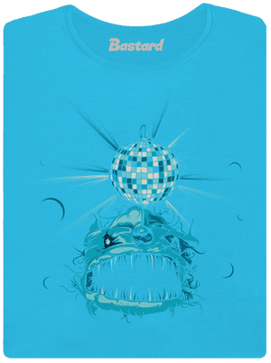 Mořský discoďas dámské tričko Blue Atol