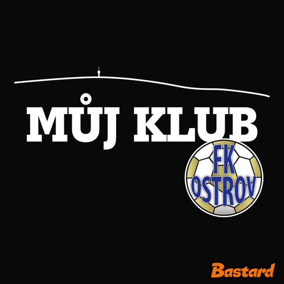 FK Ostrov logo 2025 silueta
