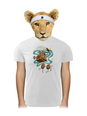 Semelu vás dětské sportovní tričko White