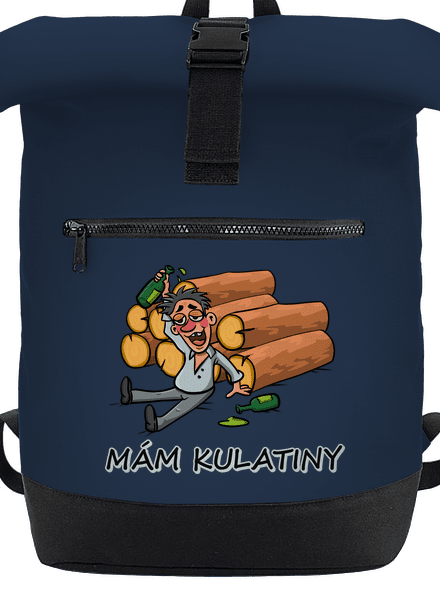 Mám kulatiny batoh French Navy