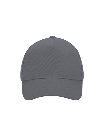 Bez potisku kšiltovka baseballka Graphite grey