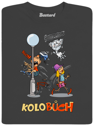 Kolobuch pánské tričko Dark Grey