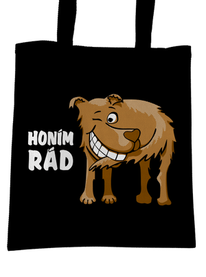 Honím rád taška Black