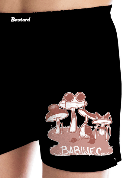 Babinec pánské trenky Black