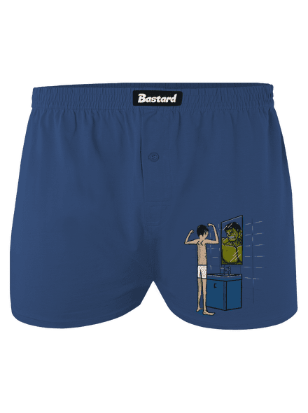 Hulk pánské trenky Blue