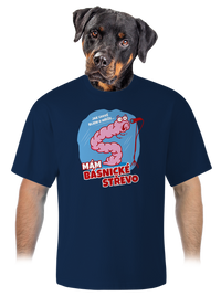 unisex tričko oversized