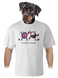 unisex tričko oversized