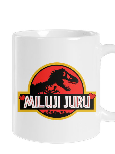 Miluji Juru klasický hrnek White