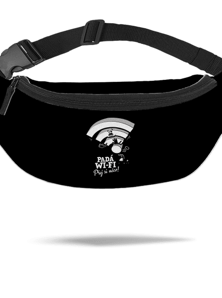 Padá wi-fi ledvinka Black