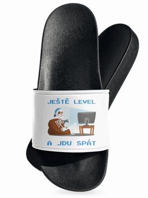 Ještě level pantofle White