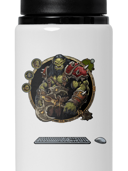 B17: Warcraft lahev na vodu White