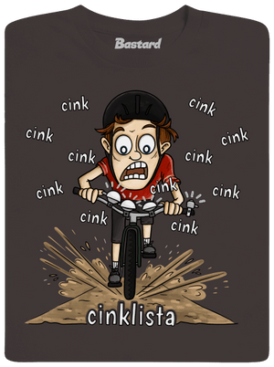 Cinklista pánské dlouhý rukáv Bear Brown