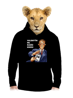 dětská mikina klokanka