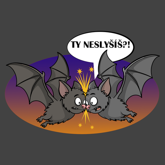 Neslyšící netopýr