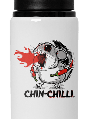 Chinchilli lahev na vodu White