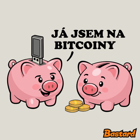 Pokladnička na Bitcoiny