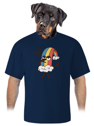 unisex tričko oversized